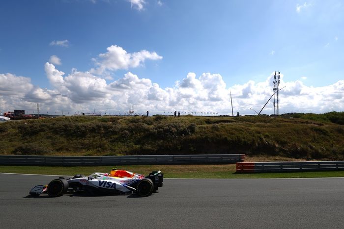 Liam Lawson, Equipo Racing Bulls