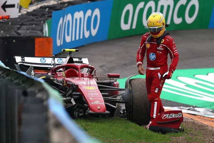 Lewis Hamilton, Ferrari