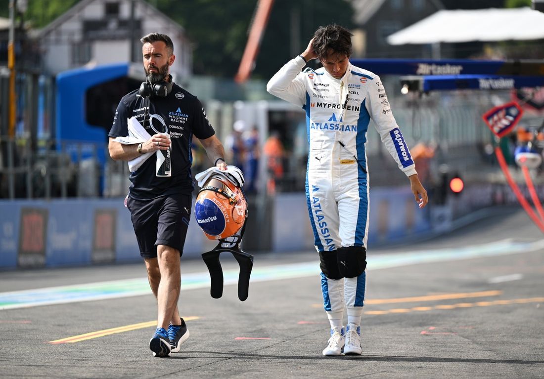 Alex Albon, Williams