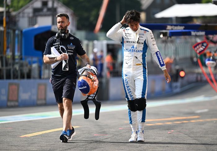 Alex Albon, Williams