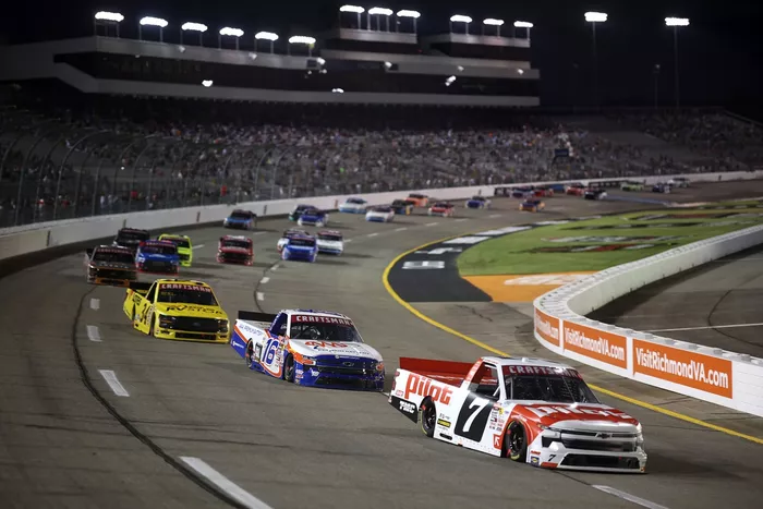 Sammy Smith, Chevrolet, Christian Eckes, Chevrolet