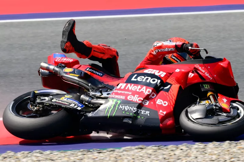 Marc Marquez, équipe Ducati