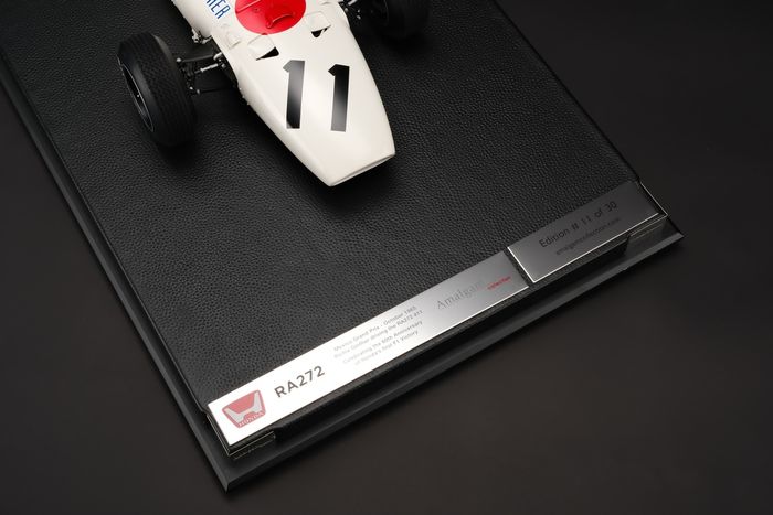 超希少品！新品HONDA 60周年記念 限定モデル 1/43 RA272 PKG Yahoo!オークション - 60周年記念 限定モデル 1/43 RA272 Winner