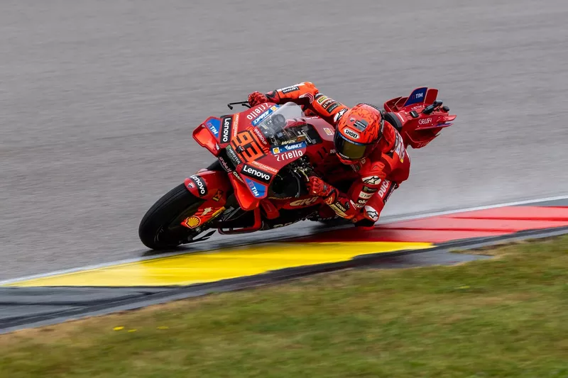 Marc Marquez, équipe Ducati
