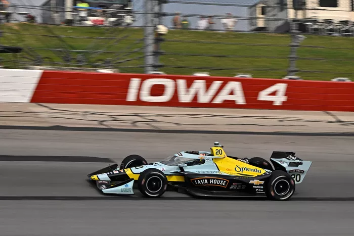 Alexander Rossi, Ed Carpenter Racing