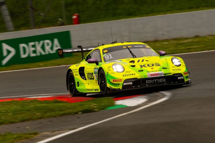 Thomas Preining, Manthey EMA Porsche 911 GT3-R