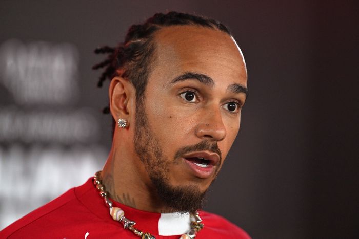 Lewis Hamilton, Ferrari