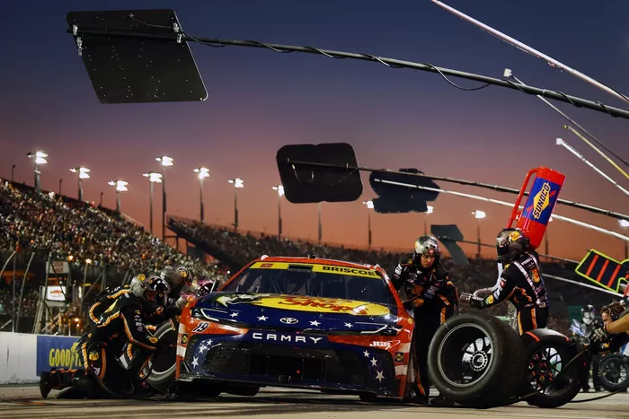 Chase Briscoe, Joe Gibbs Racing Toyota
