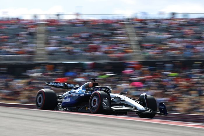 Alexander Albon, Williams