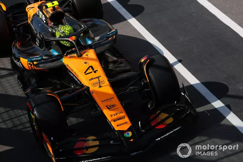 Lando Norris, McLaren