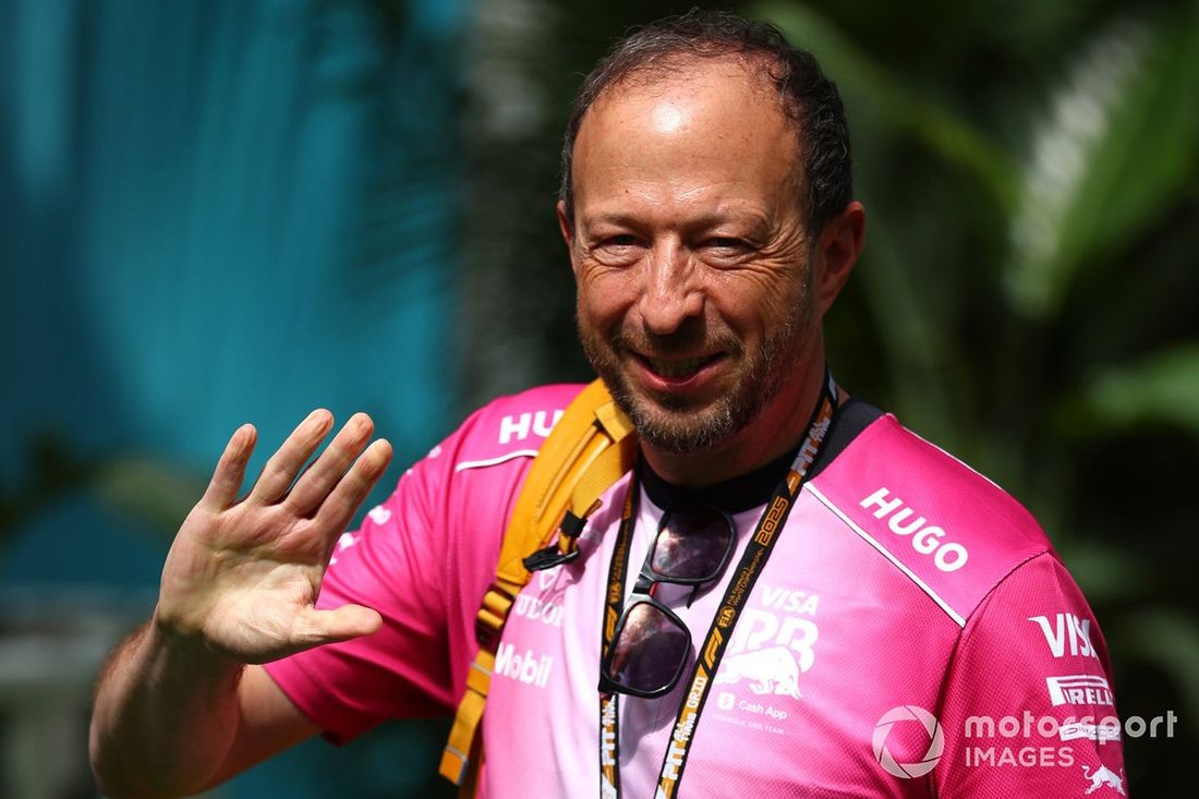 Peter Bayer, CEO Racing Bulls 