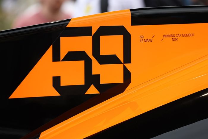 McLaren Hypercar prototype
