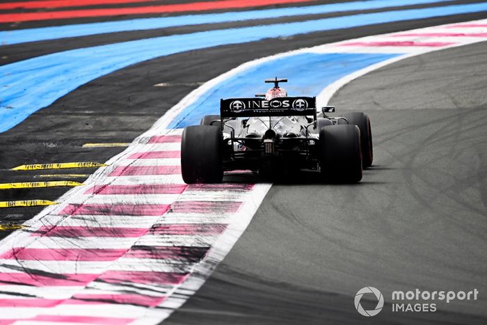 Lewis Hamilton, Mercedes W12