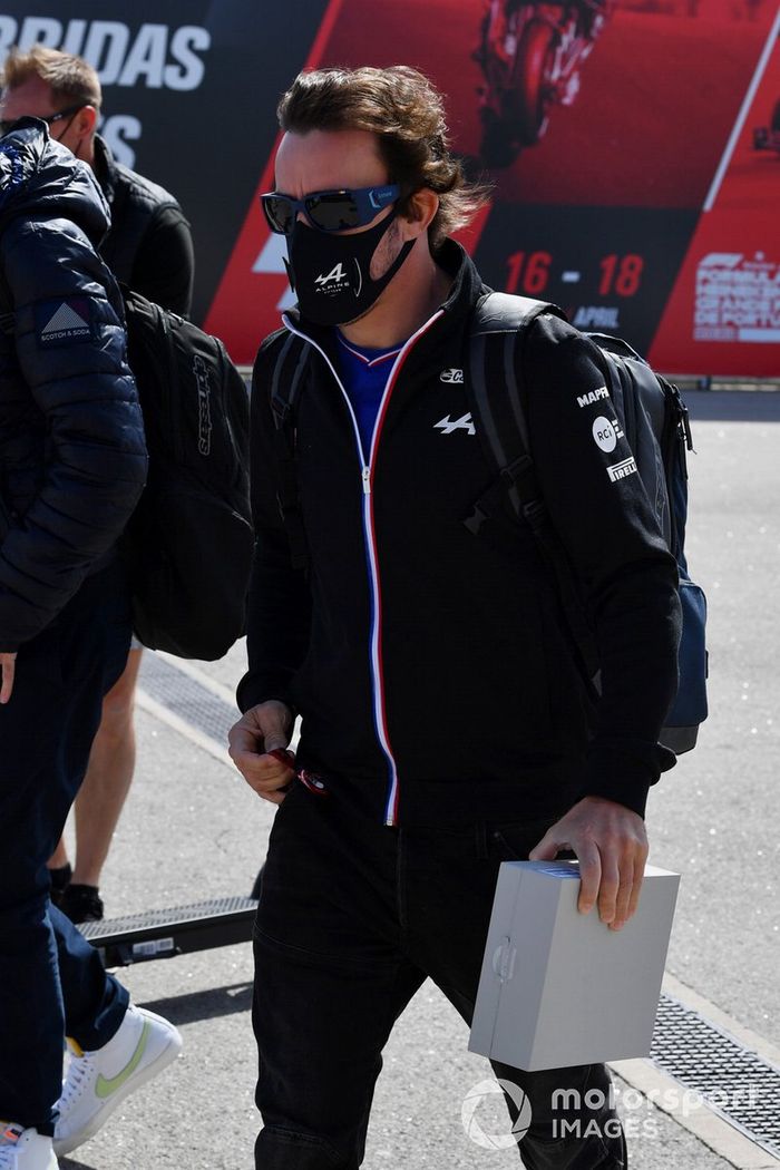 Fernando Alonso, Alpine F1 