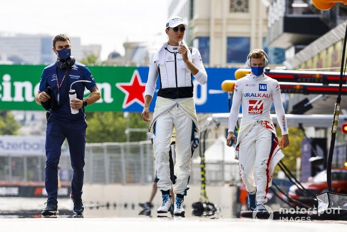 George Russell, Williams, Mick Schumacher, Haas F1
