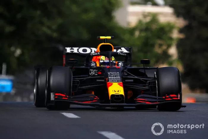 Sergio Pérez, Red Bull Racing RB16B
