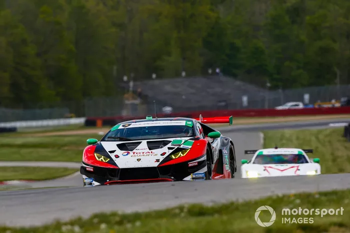 #1: Paul Miller Racing Lamborghini Huracan GT3, GTD: Madison Snow, Bryan Sellers