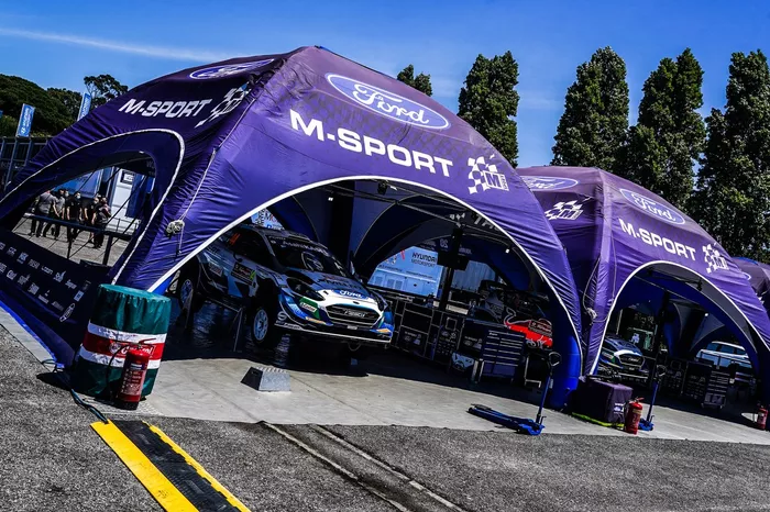 Área del equipo M-Sport Ford WRT