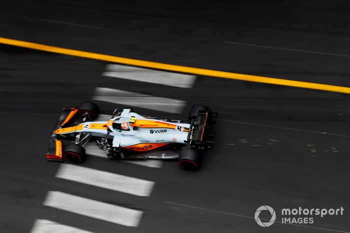 Lando Norris, McLaren MCL35M