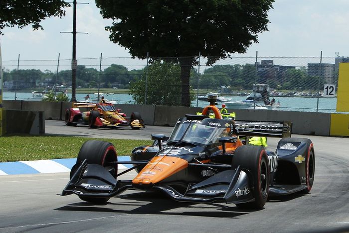 Patricio O'Ward, Arrow McLaren SP Chevrolet