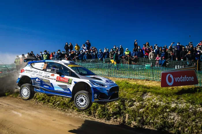 Tom Kristensson, David Arhusiander, M-Sport Ford WRT Ford Fiesta Rally2