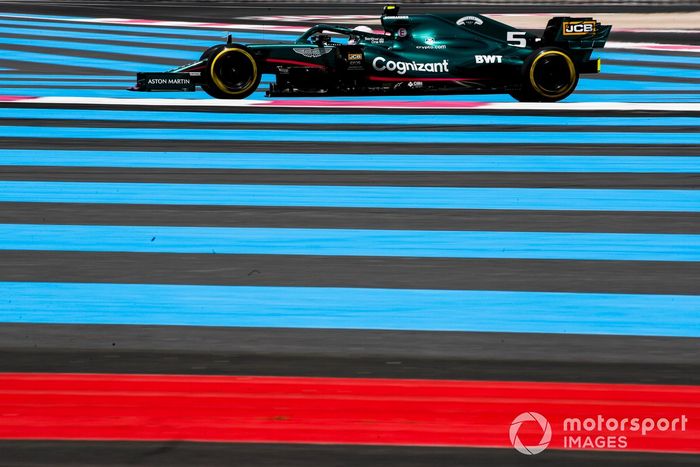 Sebastian Vettel, Aston Martin AMR21