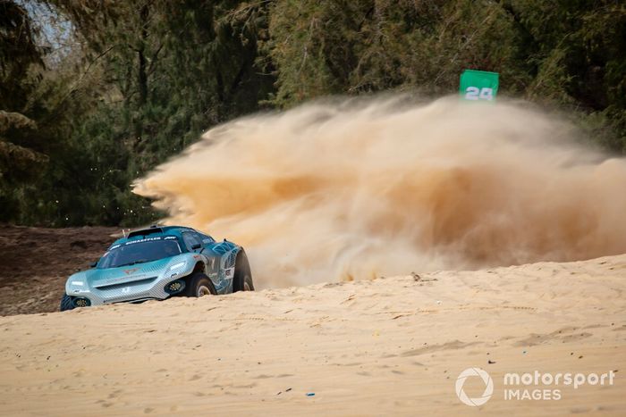Jutta Kleinschmidt/Mattias Ekstrom, ABT CUPRA XE