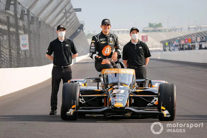 Rinus VeeKay, Ed Carpenter Racing Chevrolet