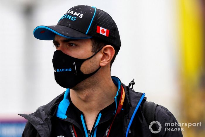 Nicholas Latifi, Williams Racing