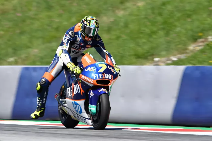 Lorenzo Baldassarri, Pons HP40