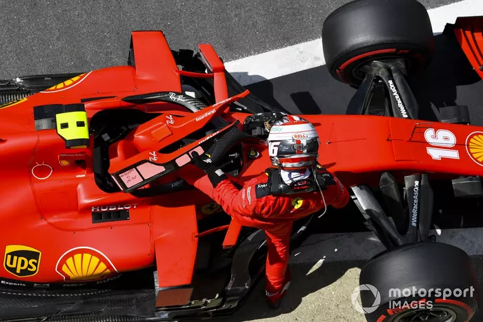 Charles Leclerc, Ferrari SF1000