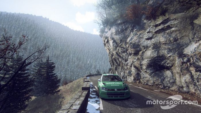 MPL BGM Cup, Runda 3, Rajd Monte Carlo, DiRT Rally 2.0