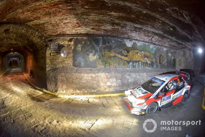 Elfyn Evans, Scott Martin, Toyota Gazoo Racing WRT Toyota Yaris WRC