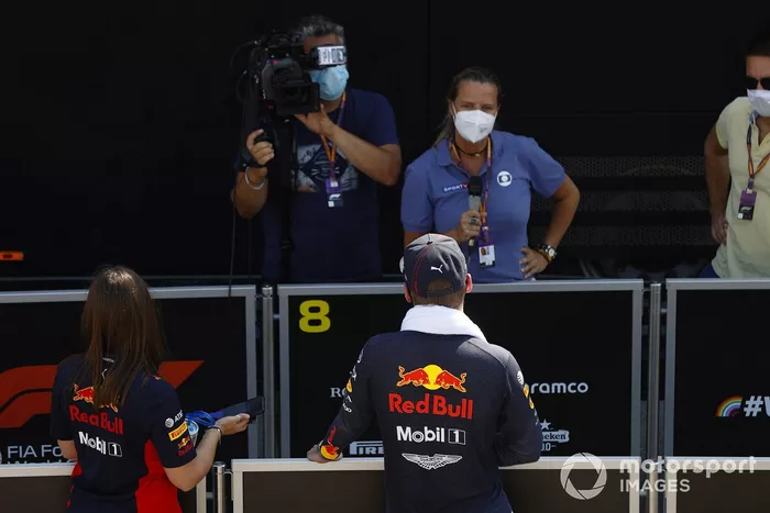Max Verstappen, Red Bull Racing 