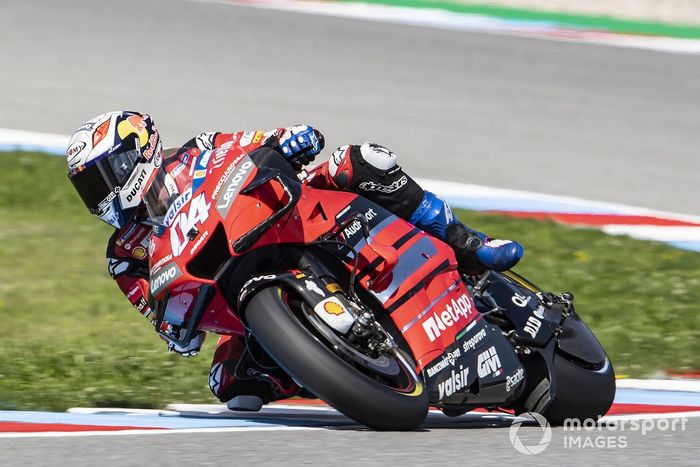 Andrea Dovizioso, Ducati Team