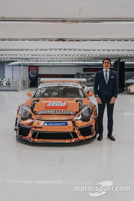 Mello e o Porsche LEGO