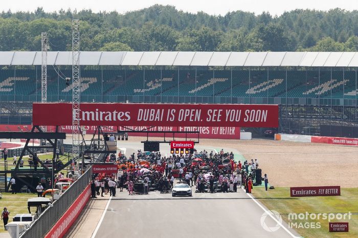 La parrilla de salida