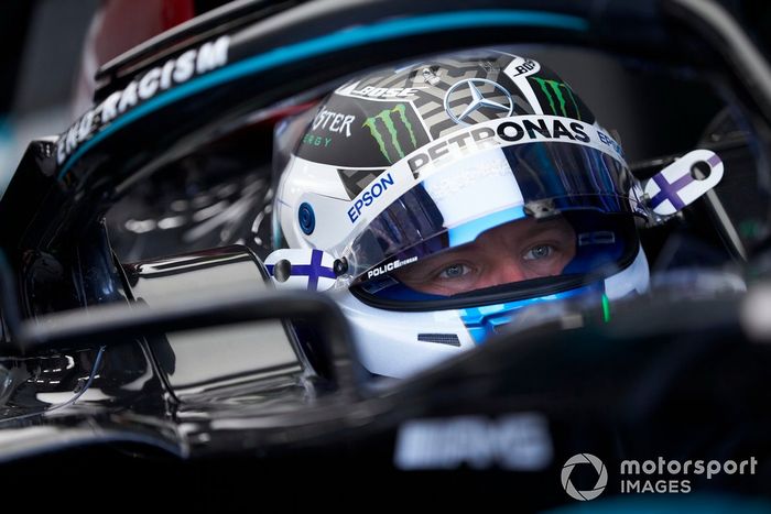 Valtteri Bottas, Mercedes F1 W11