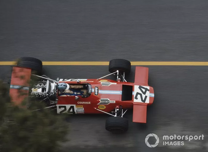 Piers Courage, De Tomaso 505 Ford