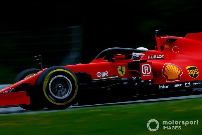 Sebastian Vettel, Ferrari SF1000