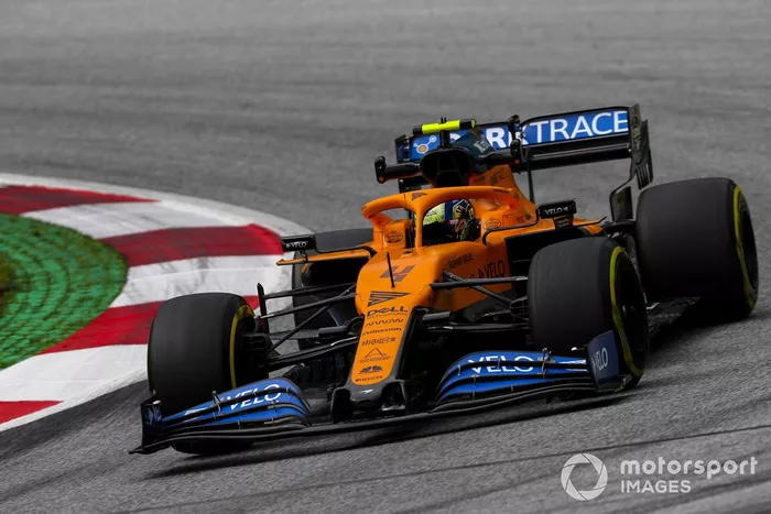 Lando Norris, McLaren MCL35