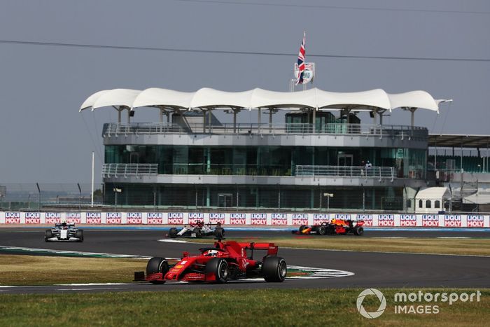 Sebastian Vettel, Ferrari SF1000 