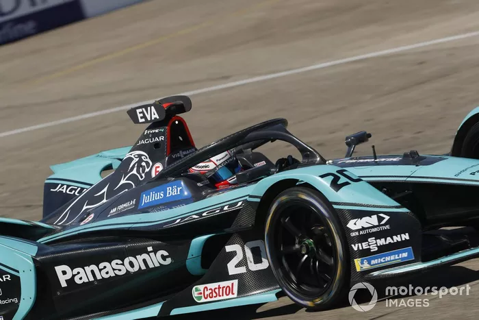 Mitch Evans, Jaguar Racing, Jaguar I-Type 4