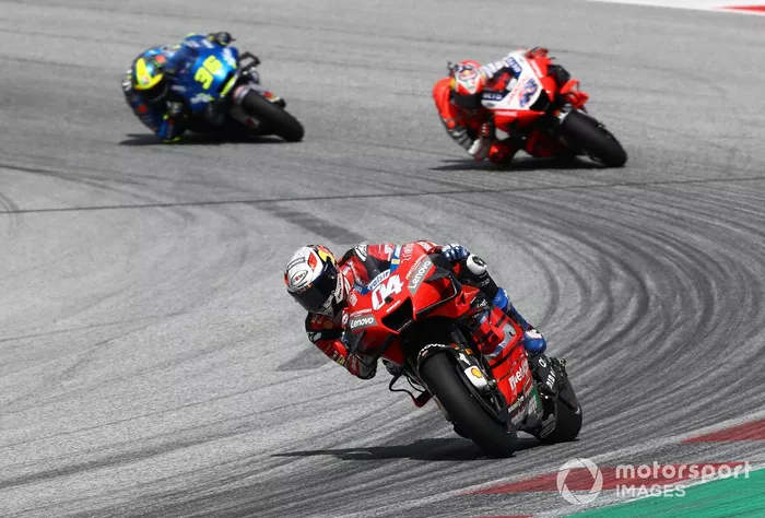 Andrea Dovizioso, Ducati Team