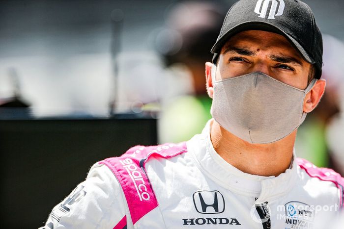 Alex Palou, Dale Coyne Racing with Team Goh Honda