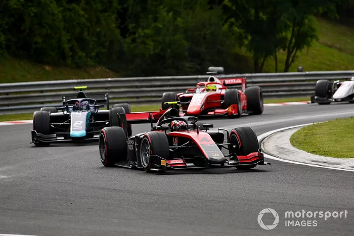 Callum Ilott, UNI-Virtuosi, Dan Ticktum, Dama, Mick Schumacher, Prema Racing 
