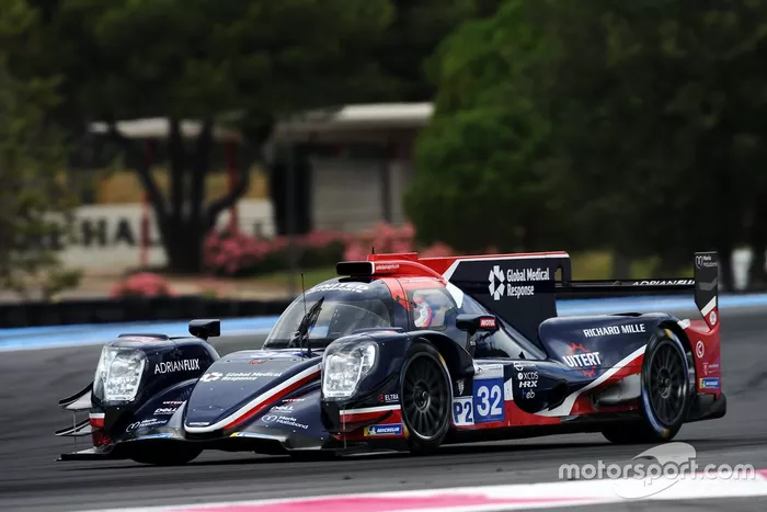 #32 United Autosports Oreca 07 - Gibson: William Owen, Alex Brundle, Job Van Uitert