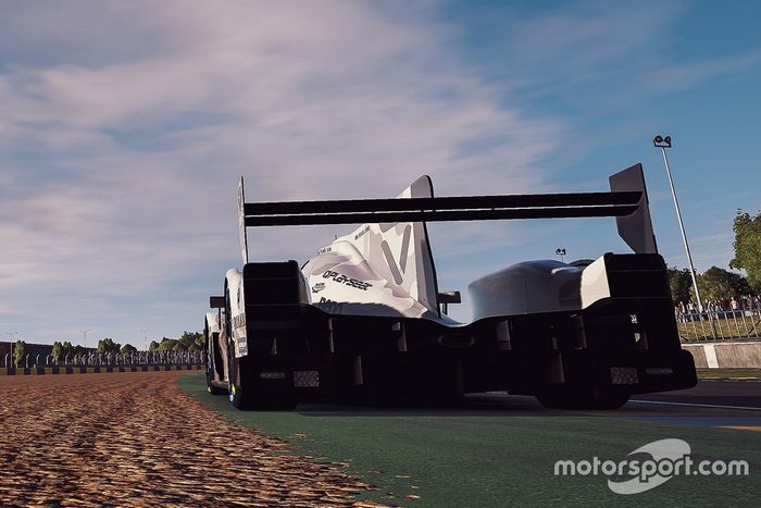 #16 Veloce Esports 2 Oreca 07 LMP2: Norman Nato, Stoffel Vandoorne, Eamonn Murphy, Tomek Poradzisz