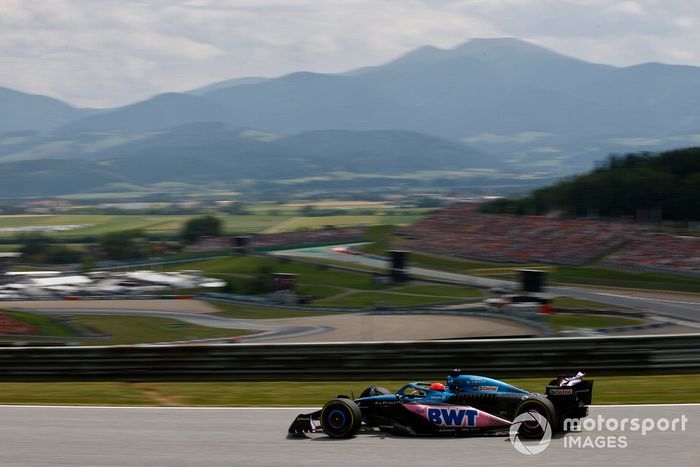 Esteban Ocon, Alpine A523