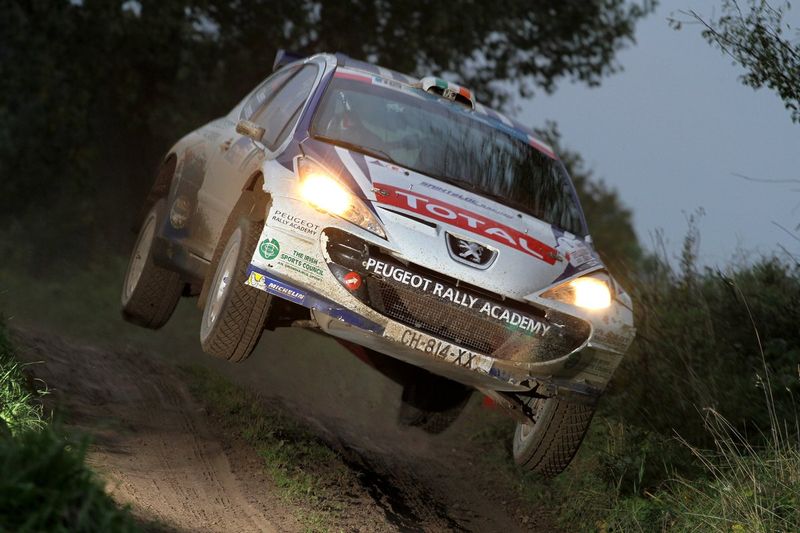 Craig Breen, Lara Vanneste, Peugeot 207 S2000